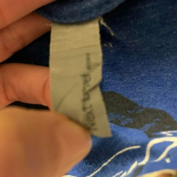 Men's Royal Blue Short-Sleeved Rotation Graphic T-Shirt - Picture 3 of 3